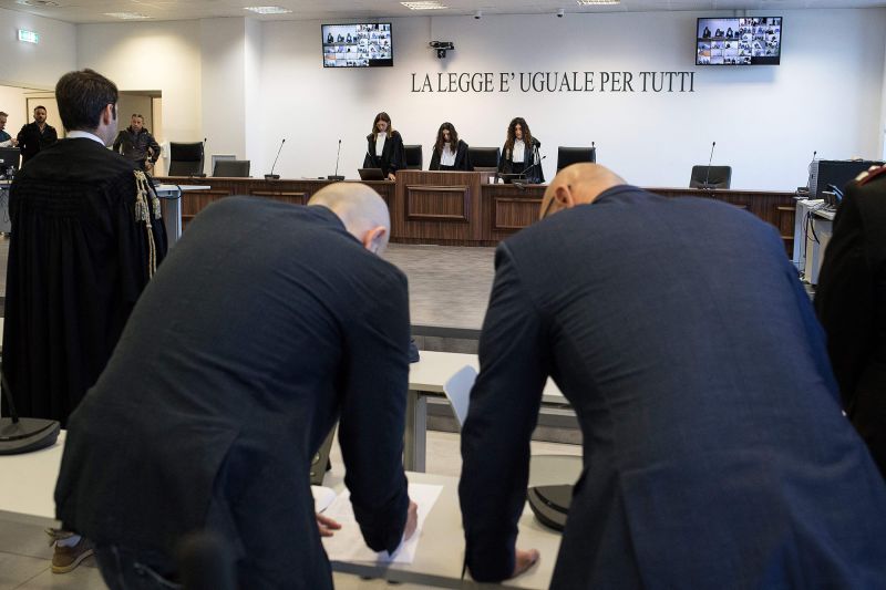 More Than 200 Mobsters Jailed In One Of Italy’s Biggest Mafia Trials ...